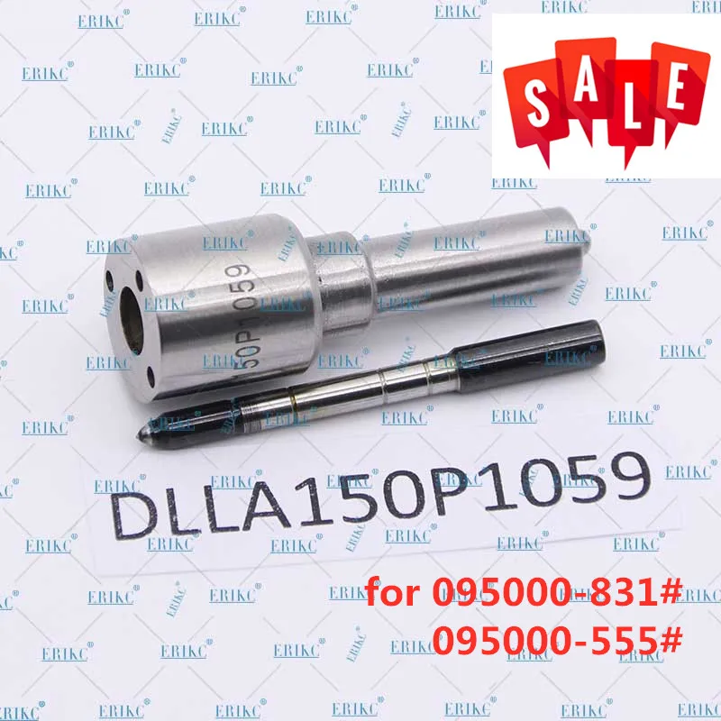 ERIKC DLLA150P1059 Common Rail Auto Diesel Injector Nozzle dlla 150p 1059 DLLA 150 P 1059 for Denso 33800-4570# 095000-8310
ERIKC DLLA150P1059 Common Rail Auto Diesel Injector Nozzle dlla 150p 1059 DLLA 150 P 1059 for Denso 33800-4570# 095000-8310