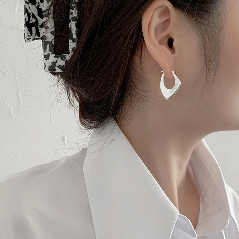 Metal Square Earring Women Personality Simple Jewelry Stud Earring Irregular Earring Geometric Wild Earring Party's Accessories
Metal Square Earring Women Personality Simple Jewelry Stud Earring Irregular Earring Geometric Wild Earring Party's Accessories