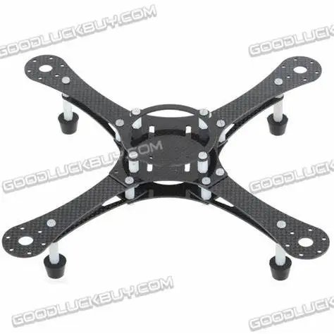 Glassfiber Butterfly X250 330mm 250 Mini Quad-Rotor Copter Frame 74g Multicopter
Glassfiber Butterfly X250 330mm 250 Mini Quad-Rotor Copter Frame 74g Multicopter