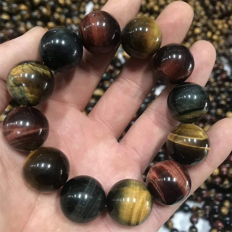 Fashion 5A Natural Tiger's eye Stone Bracelets & Bangle for Women and Men Bracelets Gift Beads Bracelets Accessories Wholesale
Fashion 5A Natural Tiger's eye Stone Bracelets & Bangle for Women and Men Bracelets Gift Beads Bracelets Accessories Wholesale