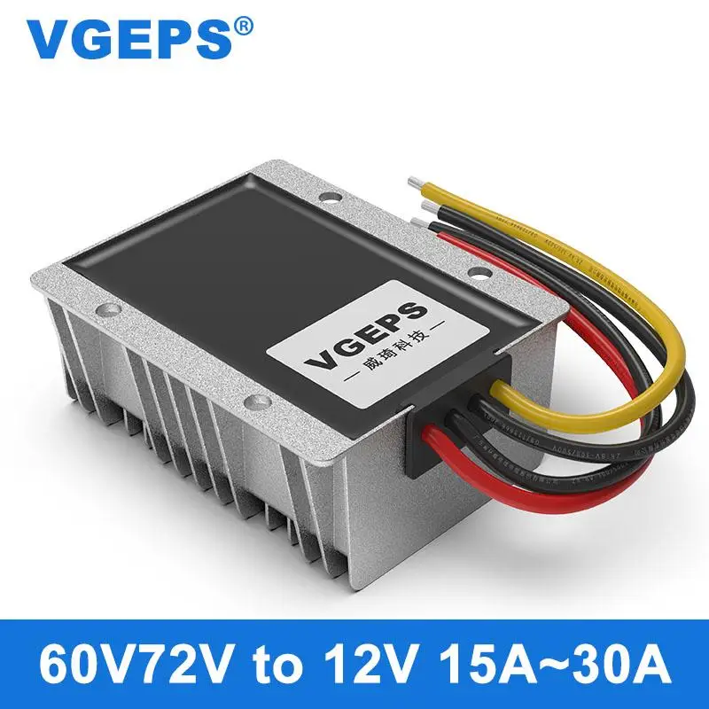 60V72V to 12V DC power converter 30-85V to 12V automotive voltage regulator DC-DC step-down module
60V72V to 12V DC power converter 30-85V to 12V automotive voltage regulator DC-DC step-down module