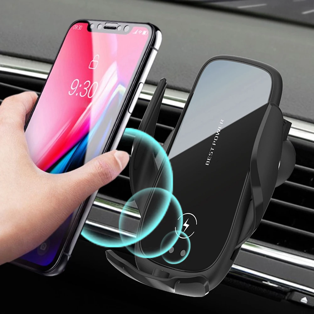 Qi Car Wireless Charger 15W Fast Charging For iPhone 12 Xiaomi Mi10 Huawei P40 Samsung S9 Mobile Phone Portable Wireless Adapter
Qi Car Wireless Charger 15W Fast Charging For iPhone 12 Xiaomi Mi10 Huawei P40 Samsung S9 Mobile Phone Portable Wireless Adapter