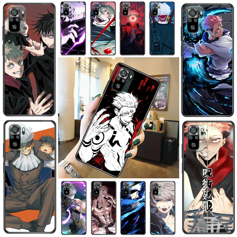 Jujutsu Kaisen Fushiguro Megumi Sukuna Yuji Itadori Satoru Gojo Phone Case For Xiaomi Redmi Note 10 Pro 10T 5G 10S Cases
Jujutsu Kaisen Fushiguro Megumi Sukuna Yuji Itadori Satoru Gojo Phone Case For Xiaomi Redmi Note 10 Pro 10T 5G 10S Cases