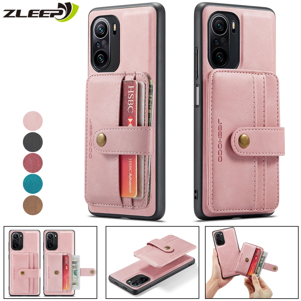 Retro Flip Leather Luxury Case For Xiaomi Mi 11T Redmi K40 Note 11 Pro Shockproof Strong Magnetic Wallet Card Slots Phone Cover
Retro Flip Leather Luxury Case For Xiaomi Mi 11T Redmi K40 Note 11 Pro Shockproof Strong Magnetic Wallet Card Slots Phone Cover