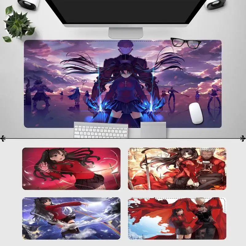 Nice Rin Tohsaka Fate Stay Night Gaming Mouse Pad PC Laptop Gamer Mousepad Anime Antislip Mat Keyboard Desk Mat For Overwatch
Nice Rin Tohsaka Fate Stay Night Gaming Mouse Pad PC Laptop Gamer Mousepad Anime Antislip Mat Keyboard Desk Mat For Overwatch