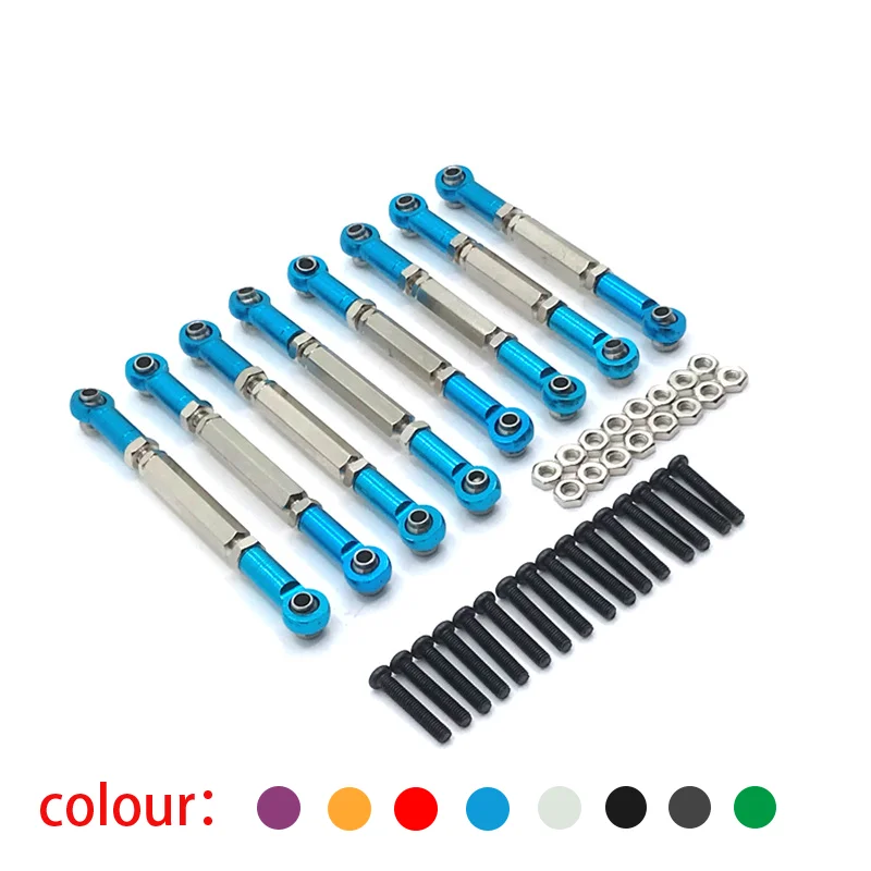 for WPL C14 C24 B24 B14 MN D90 D91 MN-90 MN-91 RC Car Upgrade Parts Metal Pull Rod Tie Rod
for WPL C14 C24 B24 B14 MN D90 D91 MN-90 MN-91 RC Car Upgrade Parts Metal Pull Rod Tie Rod