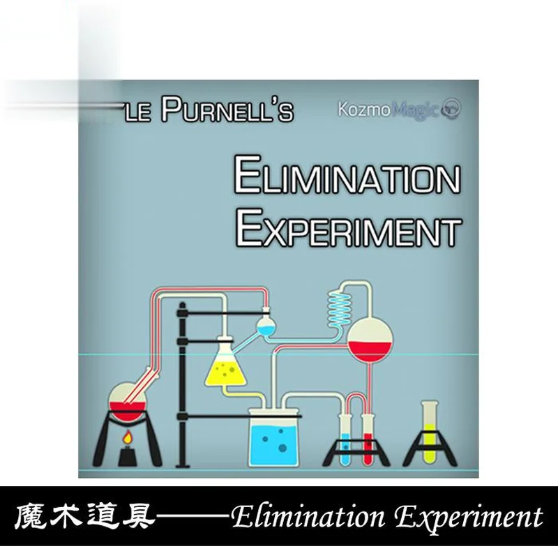 Elimination Experiment (Gimmick+online Instruct) By Kyle Purnell Mentalism Magic Tricks Magic Card For Professional Magicians
Elimination Experiment (Gimmick+online Instruct) By Kyle Purnell Mentalism Magic Tricks Magic Card For Professional Magicians