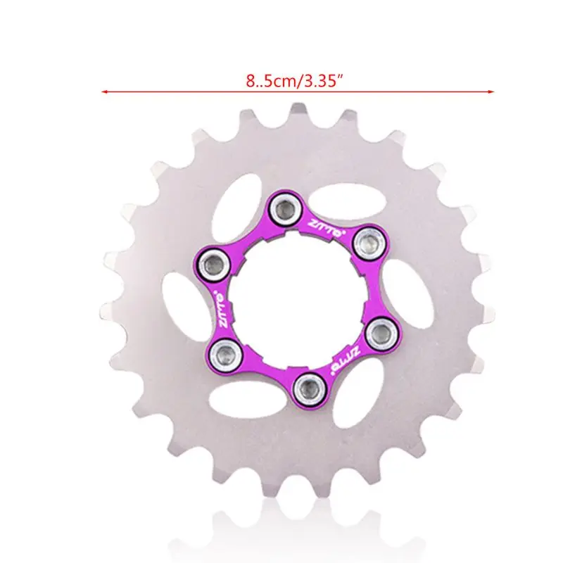 MTB Cassette Single Speed Cog Gear 16T 17T 18T 19T 20T 21T 22T 23T Freewheel Bicycle Sprocket
MTB Cassette Single Speed Cog Gear 16T 17T 18T 19T 20T 21T 22T 23T Freewheel Bicycle Sprocket