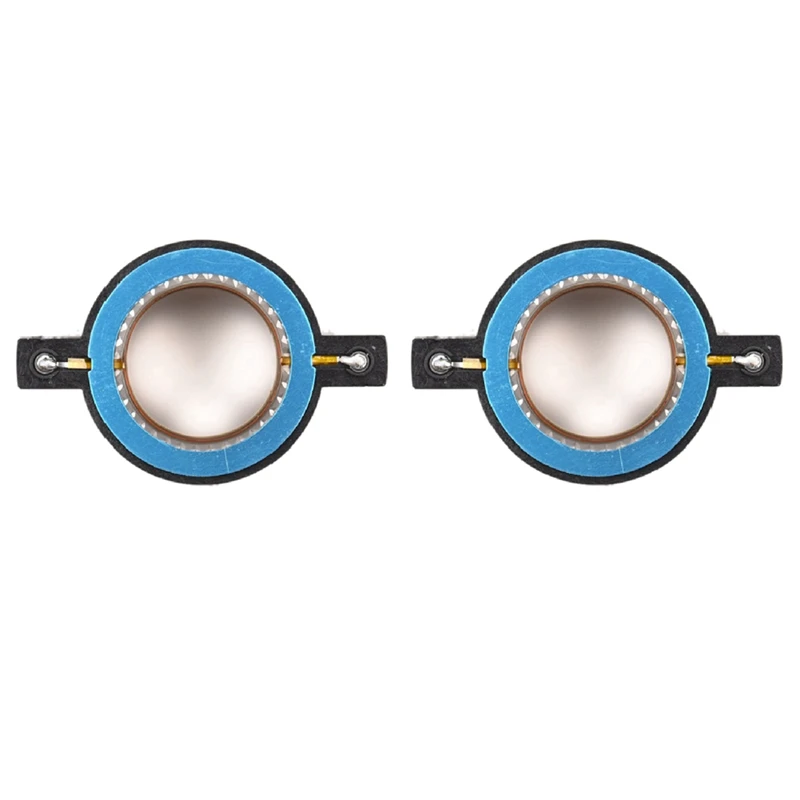 2PCS Core Tweeter Voice Coil Membrane Titanium Film Treble Speaker Repair Accessories DIY Parts, 44.5Mm & 34.5Mm
2PCS Core Tweeter Voice Coil Membrane Titanium Film Treble Speaker Repair Accessories DIY Parts, 44.5Mm & 34.5Mm