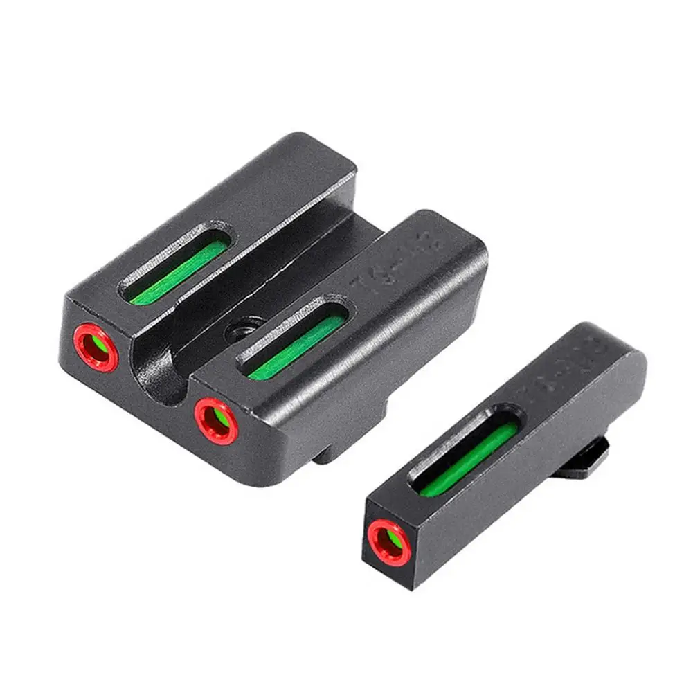 Glock Sight Glock Fiber Optic Sight Front And Rear Fiber Optic Sight Stainless Steel Fiber Optic Sight Precision Sight
Glock Sight Glock Fiber Optic Sight Front And Rear Fiber Optic Sight Stainless Steel Fiber Optic Sight Precision Sight