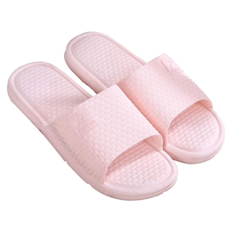 2021 New Bathroom Bath Home Slippers Indoor Men's Non-Slip Soft Bottom Hotel Household Couple Cute Women's flat Slippers A903
2021 New Bathroom Bath Home Slippers Indoor Men's Non-Slip Soft Bottom Hotel Household Couple Cute Women's flat Slippers A903