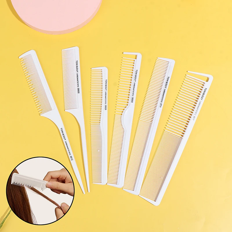 Professional Hairdressing Carbon Comb Heat Resistant Hair Comb Cutting Comb 6 Designs Hair Comb Barber Styling Hair Comb
Professional Hairdressing Carbon Comb Heat Resistant Hair Comb Cutting Comb 6 Designs Hair Comb Barber Styling Hair Comb