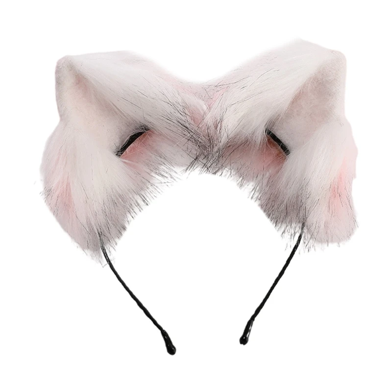 Q0KE Womens Animal Cat Ears Hair Ornaments Lolita Plush Hair Accessories Halloween Party Hair Hoops Anime Cosplay Fancy Props
Q0KE Womens Animal Cat Ears Hair Ornaments Lolita Plush Hair Accessories Halloween Party Hair Hoops Anime Cosplay Fancy Props