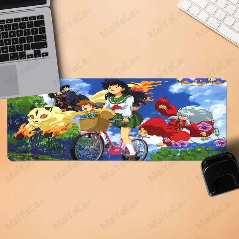 MaiYaCa Cool New Inuyasha Laptop Computer Mousepad gaming mouse pad large big 40*90cm mousepad for cs go lol dota2
MaiYaCa Cool New Inuyasha Laptop Computer Mousepad gaming mouse pad large big 40*90cm mousepad for cs go lol dota2