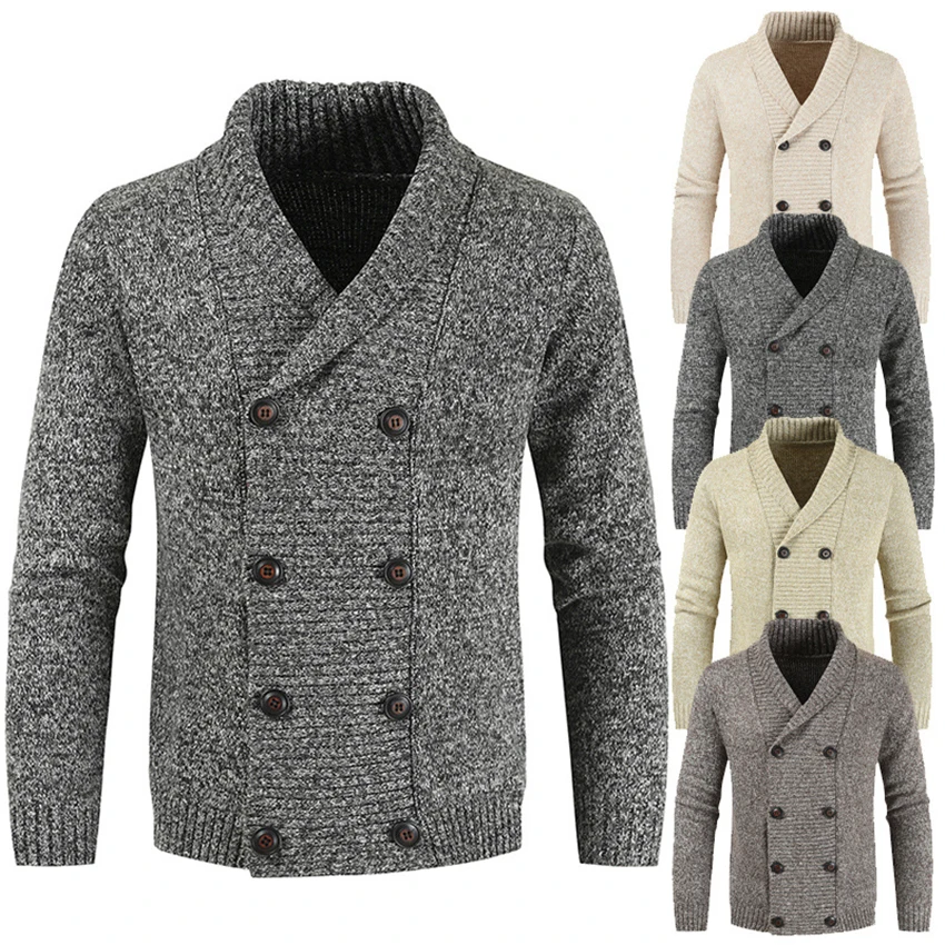 Men's Cardigan Sweater NewThick Slim Fit Sweater Coat Solid Knitwear Spring Autumn Casual Mens Sweaters Clothing
Men's Cardigan Sweater NewThick Slim Fit Sweater Coat Solid Knitwear Spring Autumn Casual Mens Sweaters Clothing