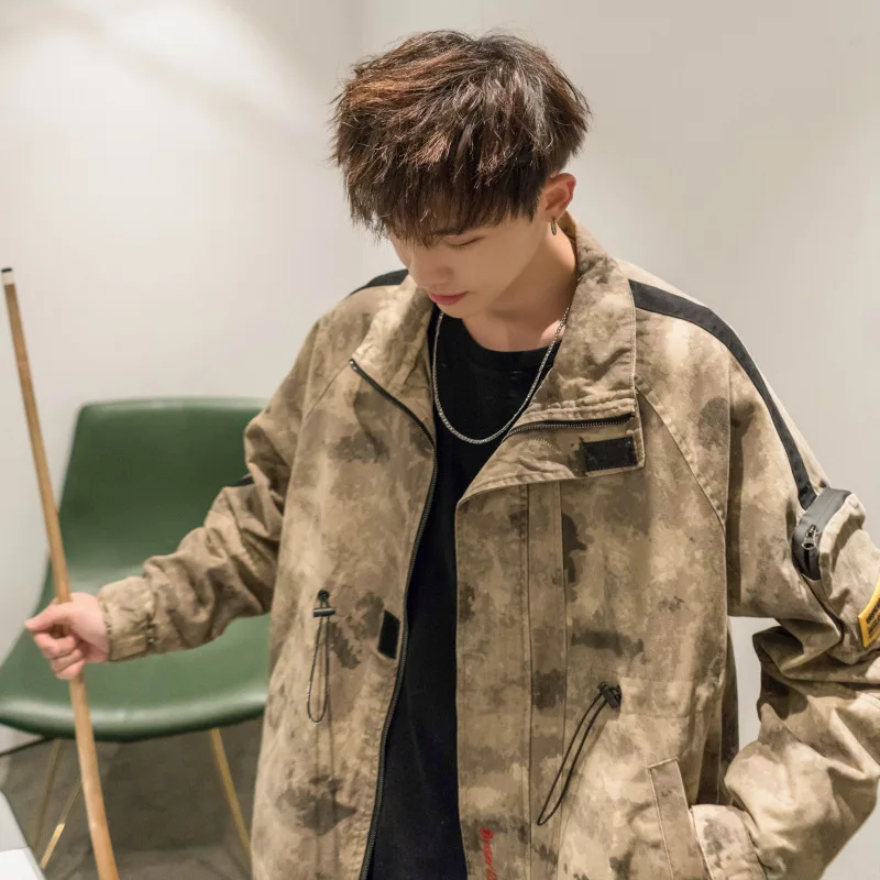 Ybaby Men's spring and autumn new hot hip hop fashion ultra thin Hong Kong camouflage casual jacket for men
Ybaby Men's spring and autumn new hot hip hop fashion ultra thin Hong Kong camouflage casual jacket for men