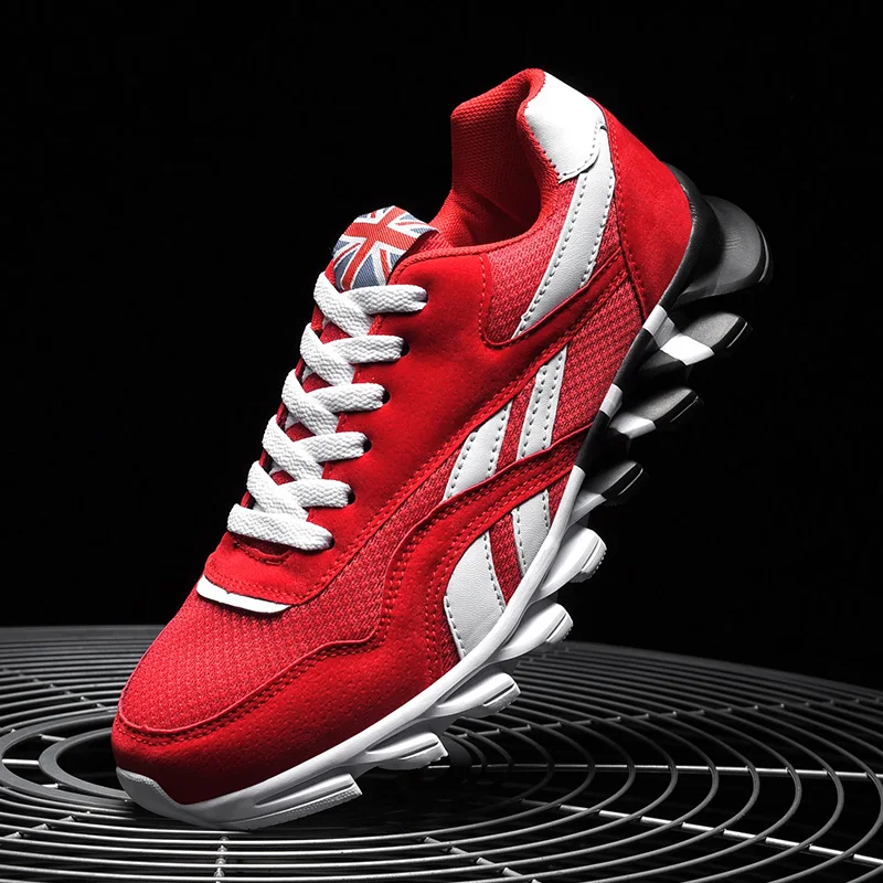 Men's outdoor sports running shoes, youth non-slip wear-resistant training running shoes, fashionable outskirts travel shoes
Men's outdoor sports running shoes, youth non-slip wear-resistant training running shoes, fashionable outskirts travel shoes
