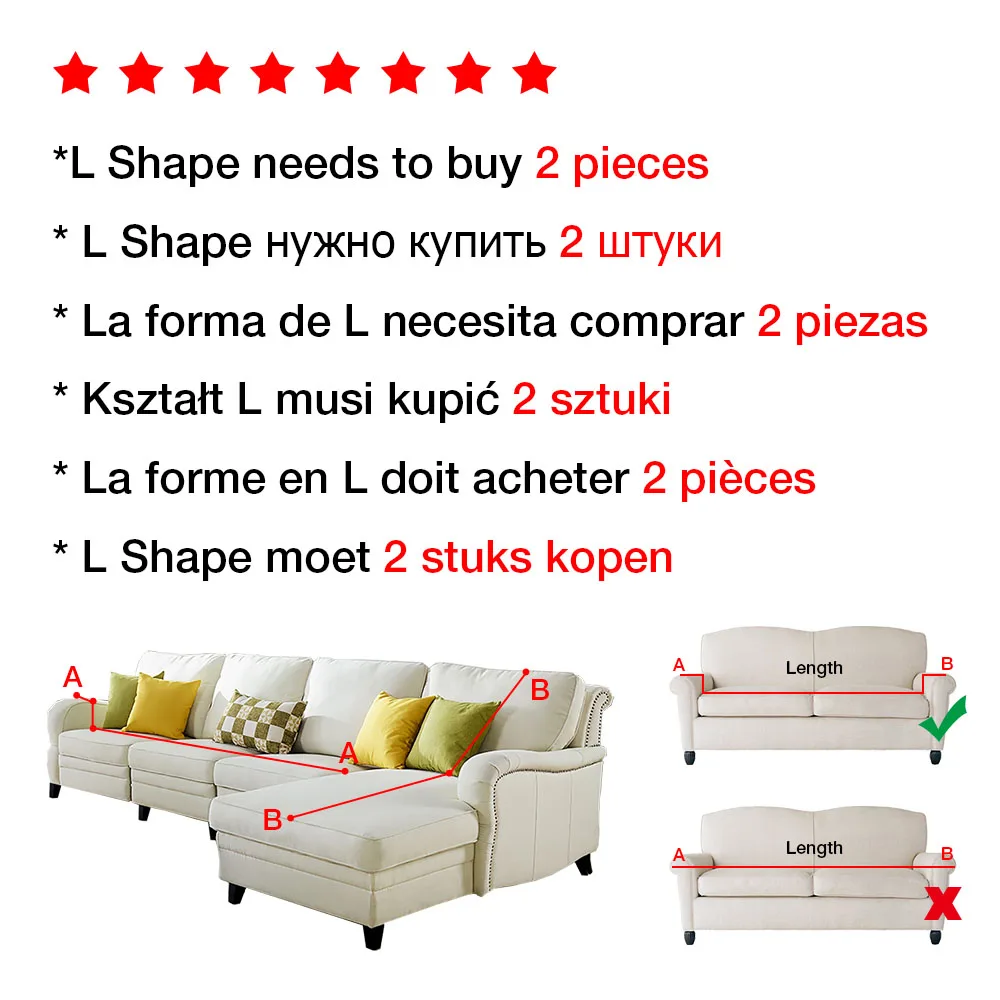 Sofa Cover Stretch Furniture Covers Elastic Sofa Covers For living Room Slipcovers for Armchairs couch covers
Sofa Cover Stretch Furniture Covers Elastic Sofa Covers For living Room Slipcovers for Armchairs couch covers