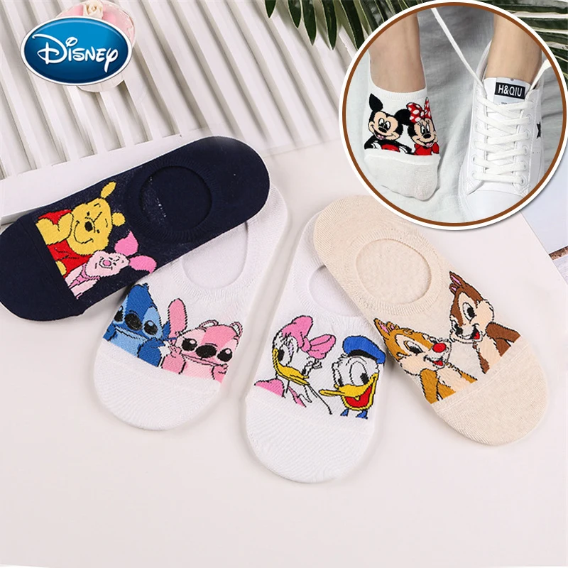 Disney Women Socks Cartoon Animal mouse socks cute Kawaii Funny ankle Socks invisible Silicone slip Socks girl Cotton boat sock
Disney Women Socks Cartoon Animal mouse socks cute Kawaii Funny ankle Socks invisible Silicone slip Socks girl Cotton boat sock