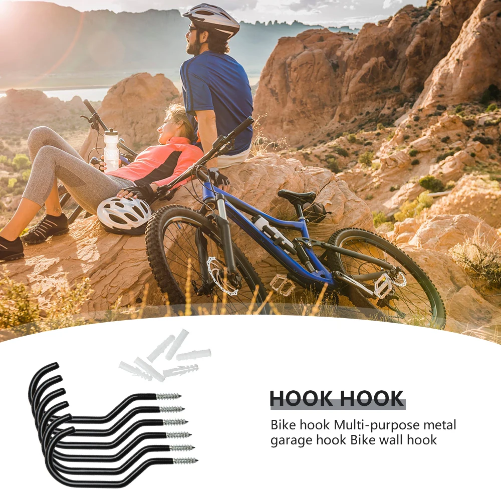 6pcs Bike Wall Stand Holder Large Road Bicycle Storage Hooks Wall Mount Bike Cycle Hanger Brackets Cycling Bicycle Parts
6pcs Bike Wall Stand Holder Large Road Bicycle Storage Hooks Wall Mount Bike Cycle Hanger Brackets Cycling Bicycle Parts