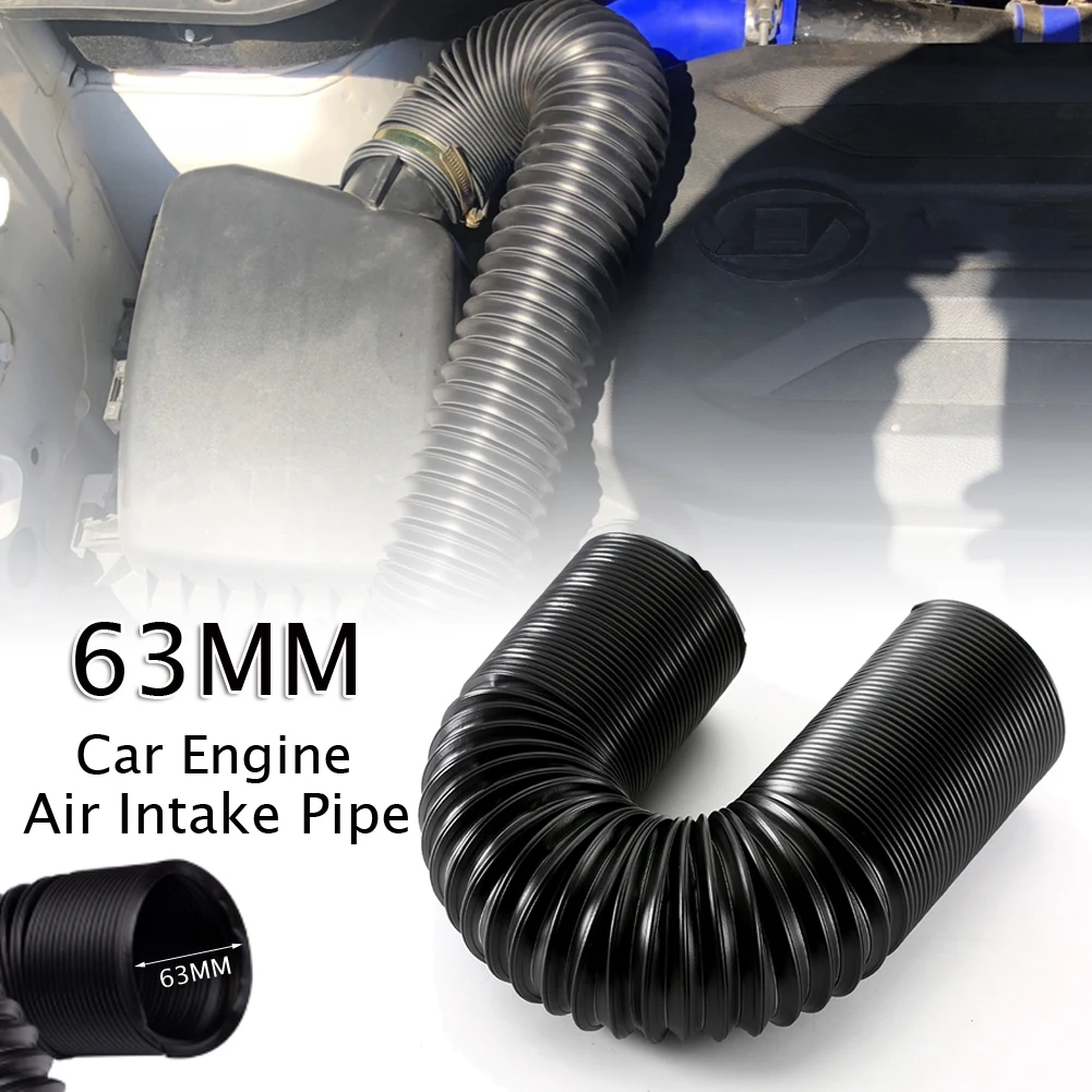 Car Engine Flexible Air hose Air Intake Pipe Inlet Hose Tube Car Air Filter Intake Cold Air Ducting Feed Hose Pipe
Car Engine Flexible Air hose Air Intake Pipe Inlet Hose Tube Car Air Filter Intake Cold Air Ducting Feed Hose Pipe
