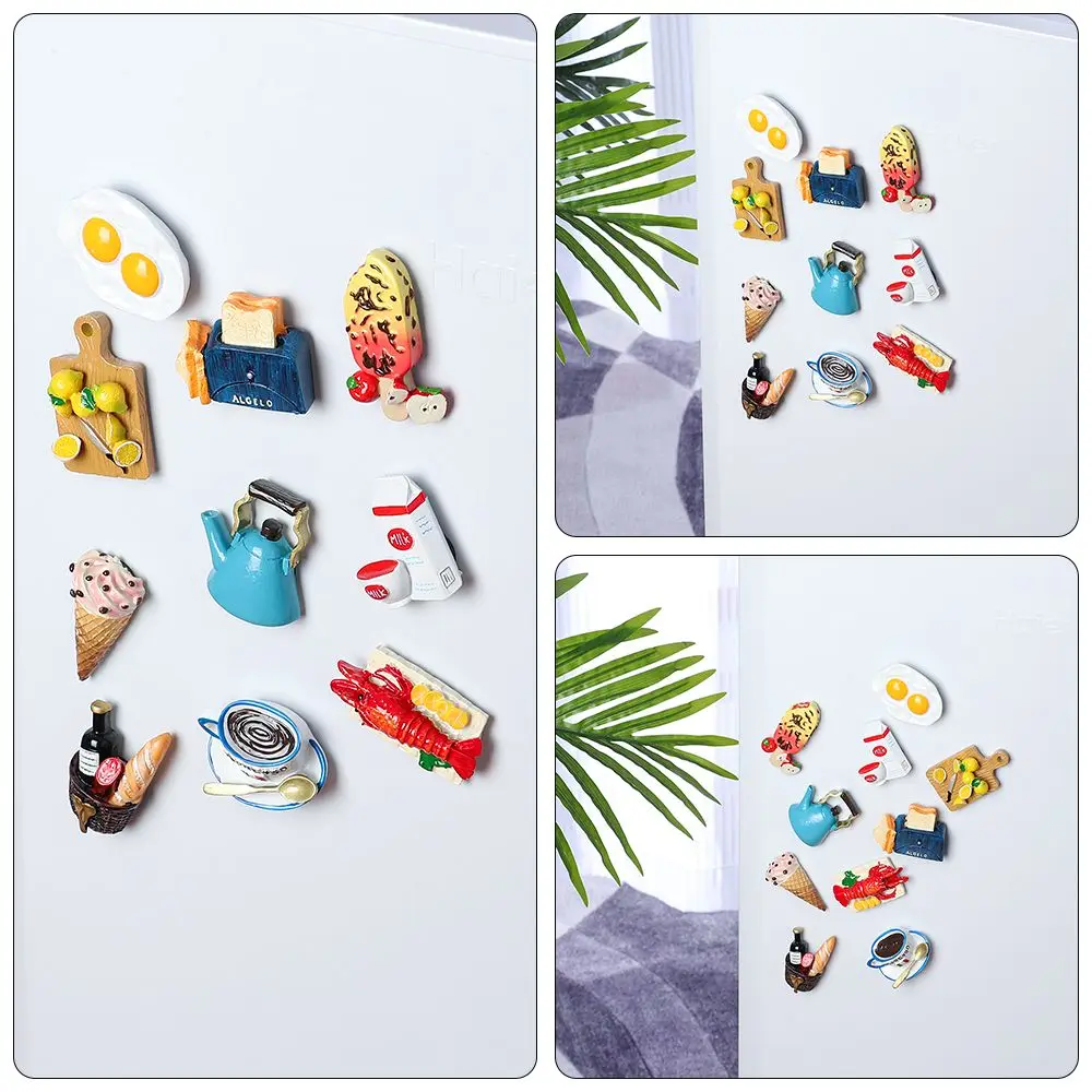 Home Decoration Cartoon Magnetic Lovely 3D Creative Refrigerator Paste Simulation Bionic Food
Home Decoration Cartoon Magnetic Lovely 3D Creative Refrigerator Paste Simulation Bionic Food