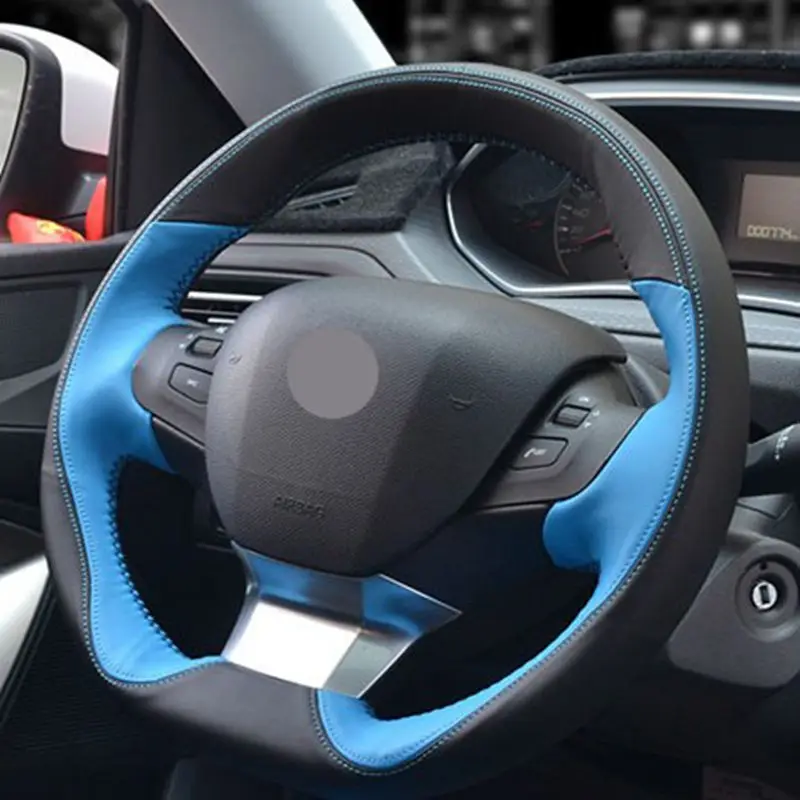 «Сделай сам» для Peugeot 208 2012-2018 2008 2013-2018 308 308sw 2014 - 2018 ручной пошив; Натуральная кожа чехол рулевого колеса автомобиля
«Сделай сам» для Peugeot 208 2012-2018 2008 2013-2018 308 308sw 2014 - 2018 ручной пошив; Натуральная кожа чехол рулевого колеса автомобиля