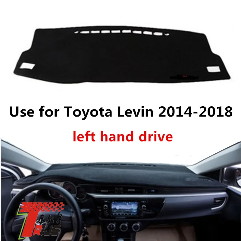 TAIJS Factory light-preventing New Arrival Polyester Fibre Car Dashboard Cover For TOYOTA Levin 2014-2018 Left hand drive
TAIJS Factory light-preventing New Arrival Polyester Fibre Car Dashboard Cover For TOYOTA Levin 2014-2018 Left hand drive