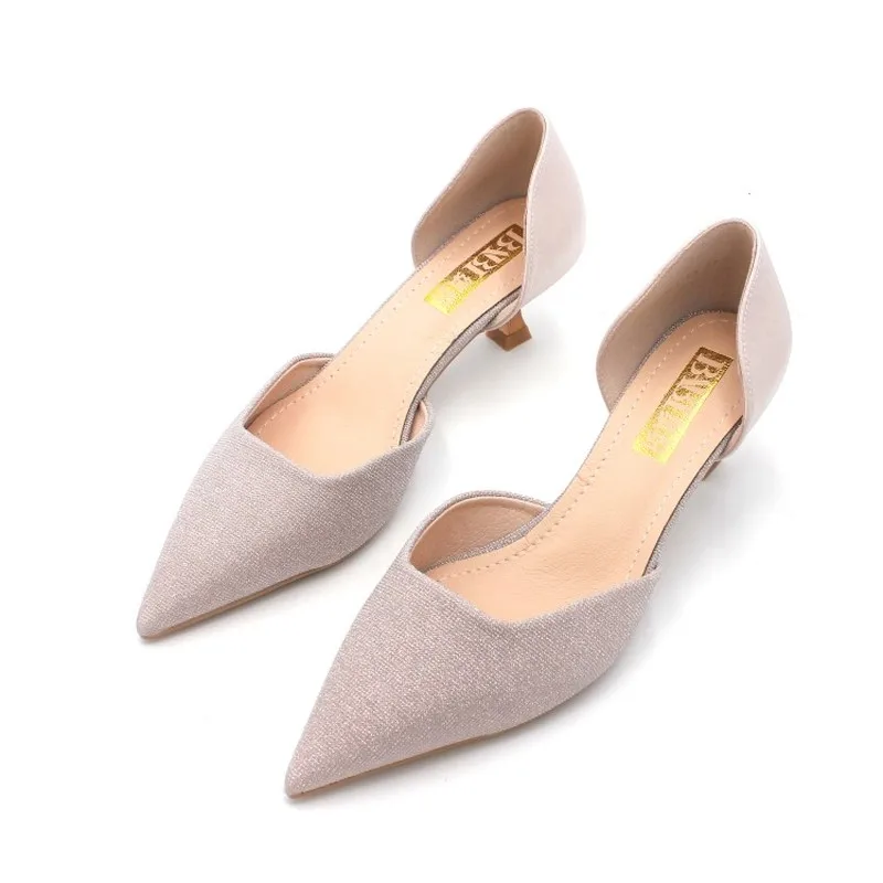 Fashion Woman High Heels new Sequin Bling Pumps Pointed Toe Femme Sexy Ladies casual Wedding Shoes Sandalias femeninas K16-24
Fashion Woman High Heels new Sequin Bling Pumps Pointed Toe Femme Sexy Ladies casual Wedding Shoes Sandalias femeninas K16-24