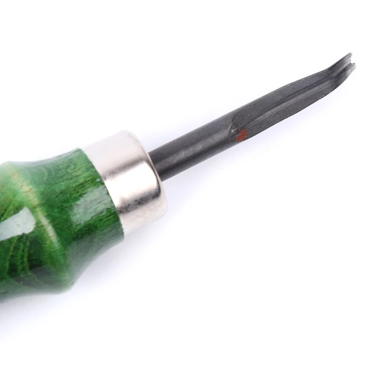 1 Set Leather Edge Skiving Beveling Wooden Handle Craft DIY Cutting Tool Kit For DIY leather manual cutting edge M12
1 Set Leather Edge Skiving Beveling Wooden Handle Craft DIY Cutting Tool Kit For DIY leather manual cutting edge M12