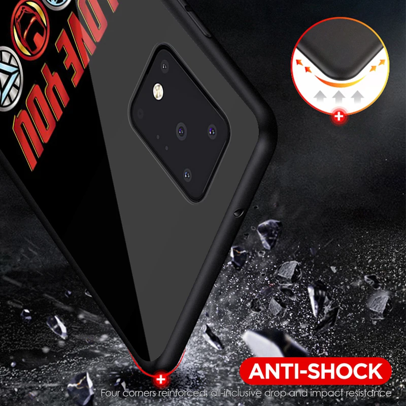 Marvel Iron Man Love For Samsung Note 20 10 8 9 M02 M31 S M60S M40 M30 M21 M20 M10 S Ultra Pro Plus Black Phone Case 
Marvel Iron Man Love For Samsung Note 20 10 8 9 M02 M31 S M60S M40 M30 M21 M20 M10 S Ultra Pro Plus Black Phone Case