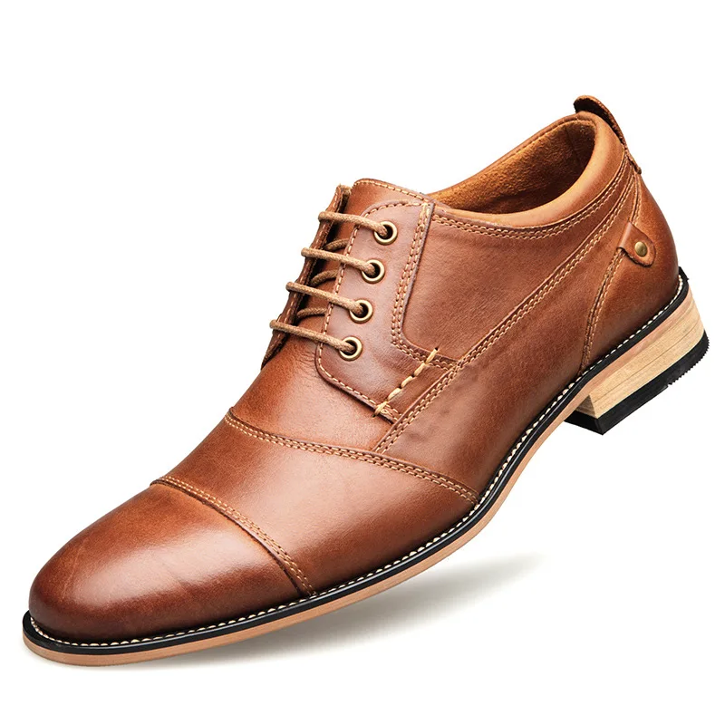 Plus Size Pointed Toe Formal Dress Shoes Men Wedding Shoes 2021 Fall Genuine Leather Shoes Man Decent Office Shoes
Plus Size Pointed Toe Formal Dress Shoes Men Wedding Shoes 2021 Fall Genuine Leather Shoes Man Decent Office Shoes
