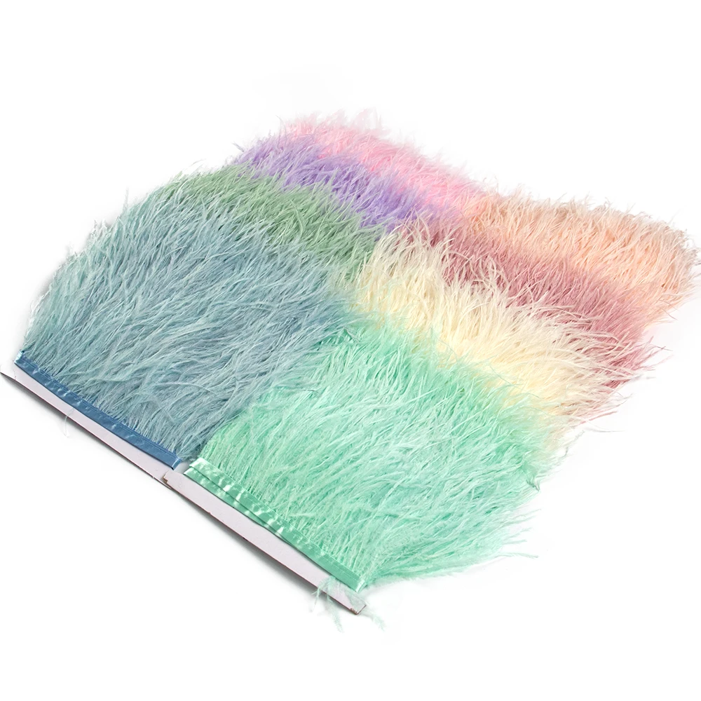 10Meter Natural Ostrich Feathers Trim Ribbon Selvage Feather 10-15cm DIY Wedding Dress Decoration Crafts Accessories Wholesale
10Meter Natural Ostrich Feathers Trim Ribbon Selvage Feather 10-15cm DIY Wedding Dress Decoration Crafts Accessories Wholesale