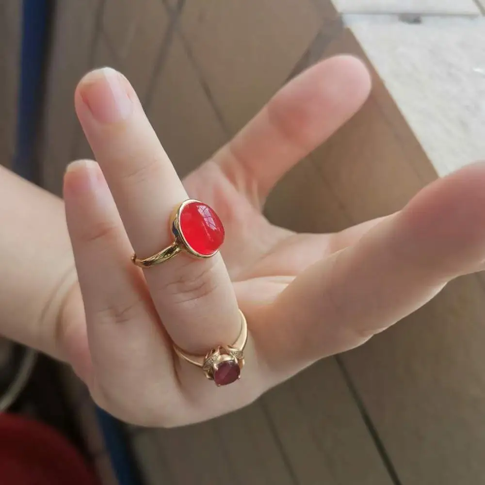 Натуральное красное агатное кольцо Bijoux Femme модные ювелирные изделия аксессуары Joyeria Mujer роскошное кольцо 925
Натуральное красное агатное кольцо Bijoux Femme модные ювелирные изделия аксессуары Joyeria Mujer роскошное кольцо 925