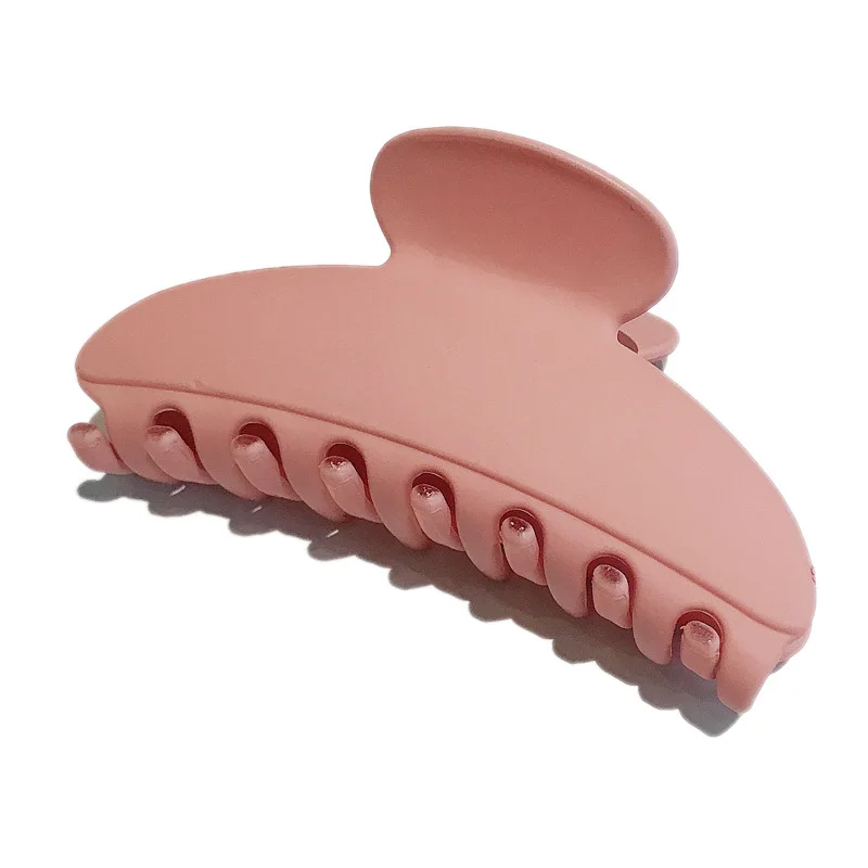 2021 New Korean INS Claw Clip For Women Girls Matte Acrylic Hair Claw Large Size Hair Clamps Claw Clip Crab For Hair Accessories
2021 New Korean INS Claw Clip For Women Girls Matte Acrylic Hair Claw Large Size Hair Clamps Claw Clip Crab For Hair Accessories