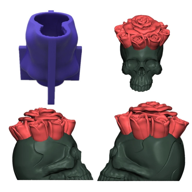 3D Роза, Череп, свеча, искусственный пластырь, рукоделие, украшения для дома, литые инструменты
3D Роза, Череп, свеча, искусственный пластырь, рукоделие, украшения для дома, литые инструменты