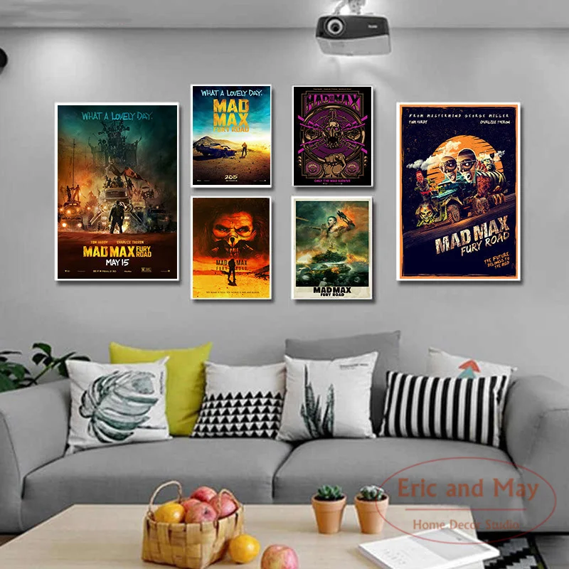 Mad Max Fury Road Classic Movie Canvas Painting Wall Pictures For Living Room Vintage Poster Decorative Home Decor Obrazy
Mad Max Fury Road Classic Movie Canvas Painting Wall Pictures For Living Room Vintage Poster Decorative Home Decor Obrazy