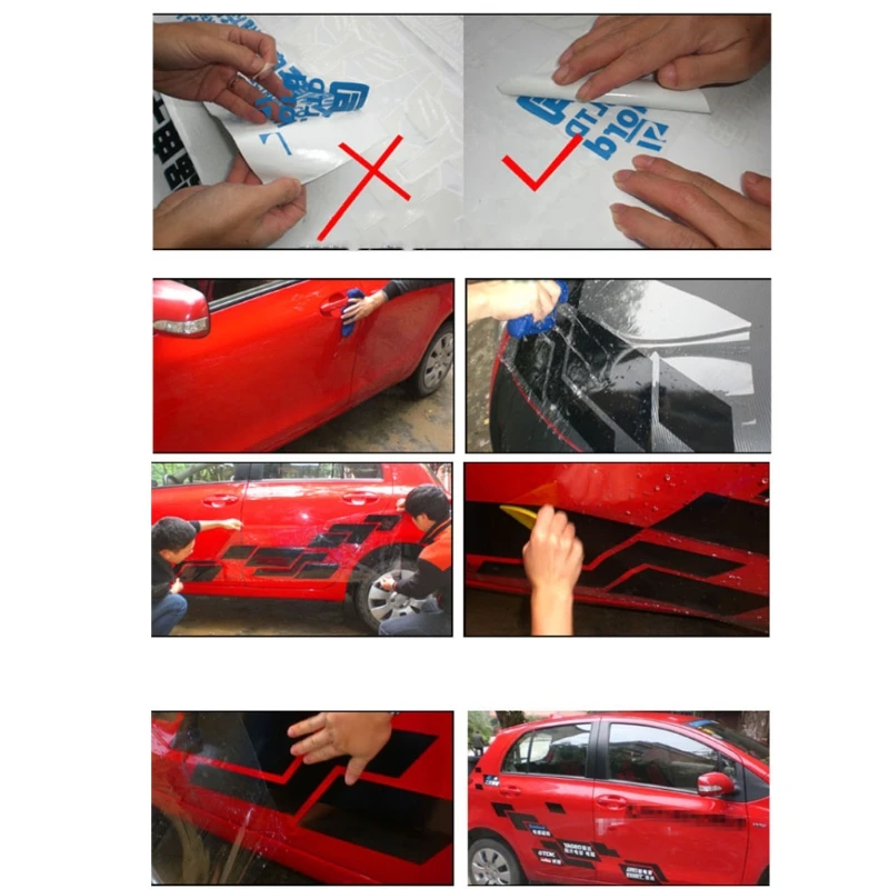 Stripe Stickers for Car Body Door Side Stripe Decals for All Cars SUV Truck Off-Road Vehicles Universal Stickers
Stripe Stickers for Car Body Door Side Stripe Decals for All Cars SUV Truck Off-Road Vehicles Universal Stickers