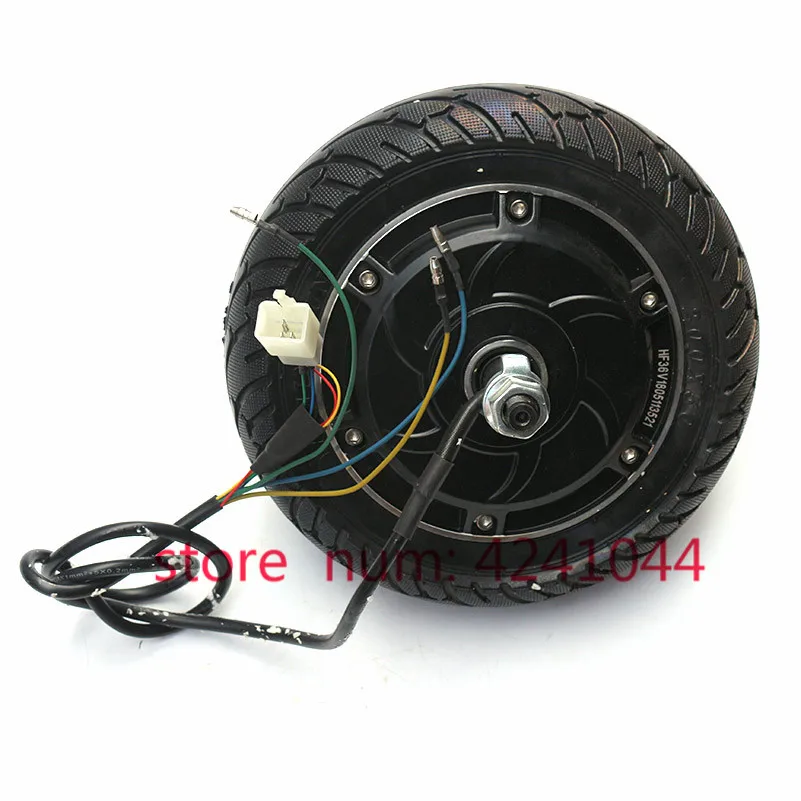 24V 36V 48V 8 дюймов электродвигатель для ступицы колеса 350W Бесщеточный Non Шестерни