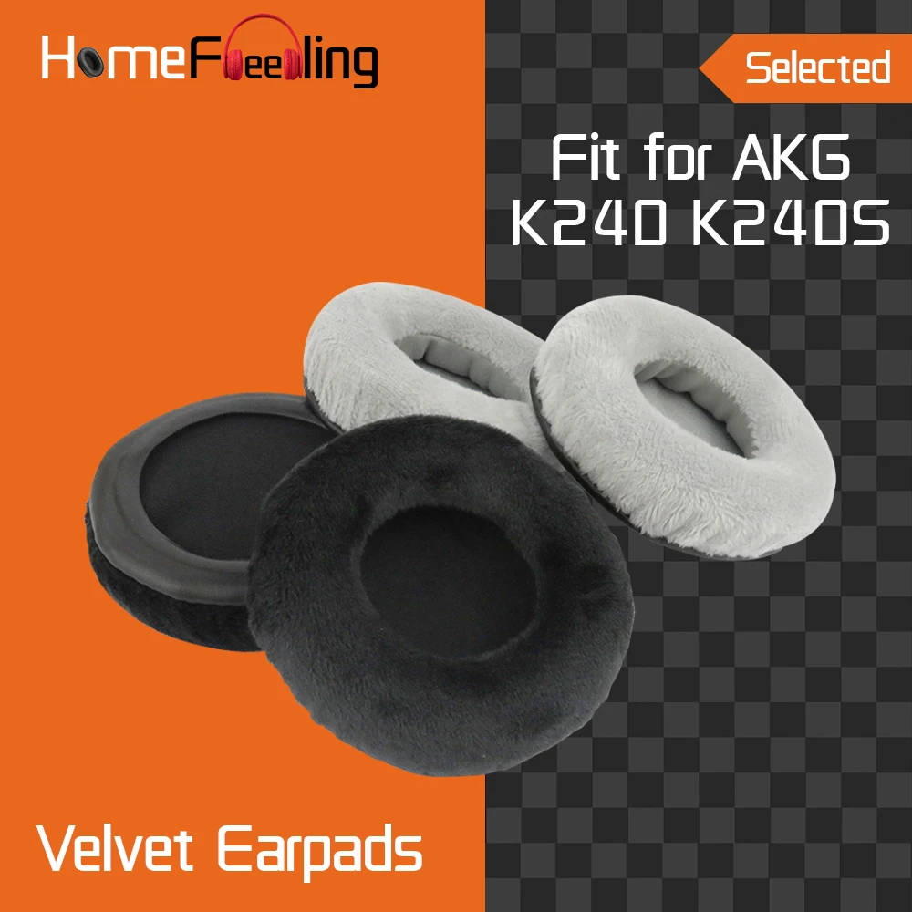 Амбушюры Homefeeling для наушников AKG K240 K240S, бархатные амбушюры для замены
Амбушюры Homefeeling для наушников AKG K240 K240S, бархатные амбушюры для замены
