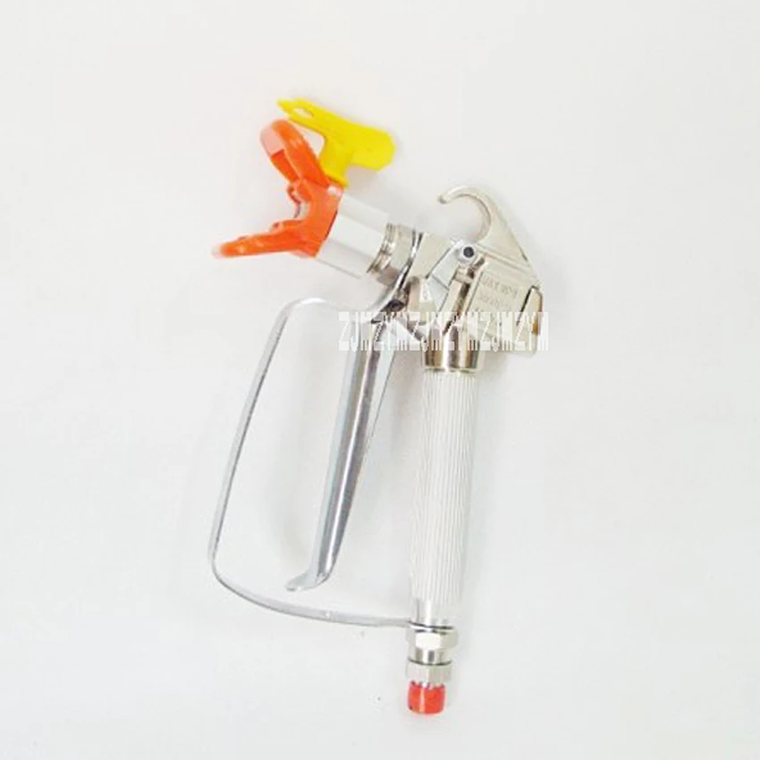 High Pressure Airless Paint Spray Gun Aluminum Alloy Universal Airless Spray Gun Special Spray Gun With Nozzle Holder Hot Sale
High Pressure Airless Paint Spray Gun Aluminum Alloy Universal Airless Spray Gun Special Spray Gun With Nozzle Holder Hot Sale