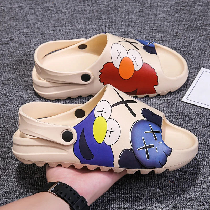 Сланцы ELMO & YZY мужские летние, дышащие пляжные сандалии для воды, без застежки, легкие, с открытым носком, кунжут, большие размеры 39-46
Сланцы ELMO & YZY мужские летние, дышащие пляжные сандалии для воды, без застежки, легкие, с открытым носком, кунжут, большие размеры 39-46