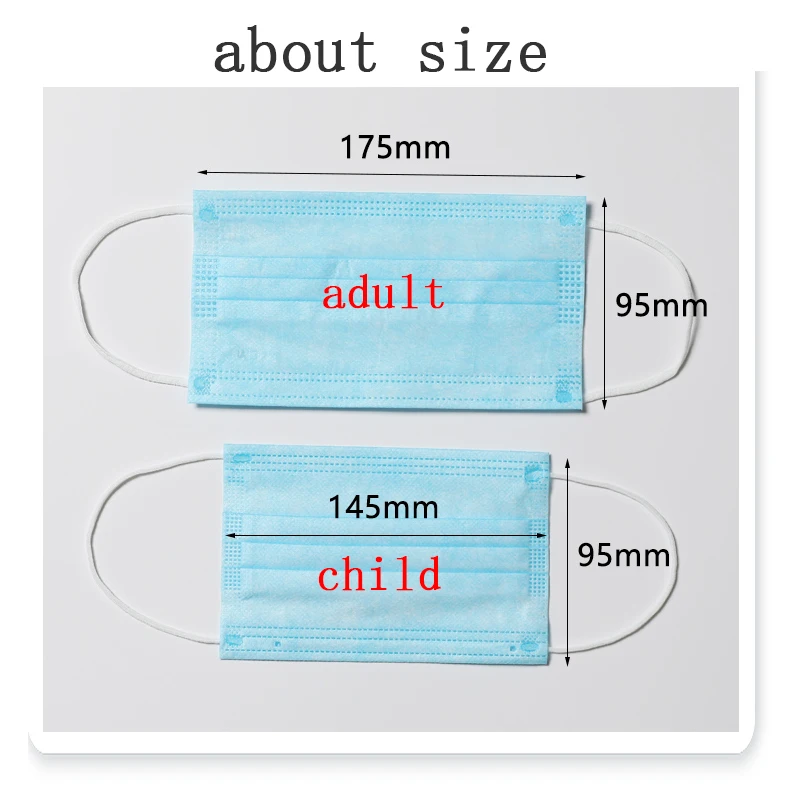 Children's Dust Mask Disposable Three-layer Protective Mask Autumn Anti-PM2.5 for Age 4-12 Dust-proof Breathable Respiratory
Children's Dust Mask Disposable Three-layer Protective Mask Autumn Anti-PM2.5 for Age 4-12 Dust-proof Breathable Respiratory