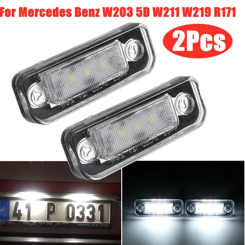 2 шт. светодиодный номерной знак светильник ошибок для Mercedes Benz W203 5D W211 W219 R171 светодиодный фонарь освещения номерного знака
2 шт. светодиодный номерной знак светильник ошибок для Mercedes Benz W203 5D W211 W219 R171 светодиодный фонарь освещения номерного знака