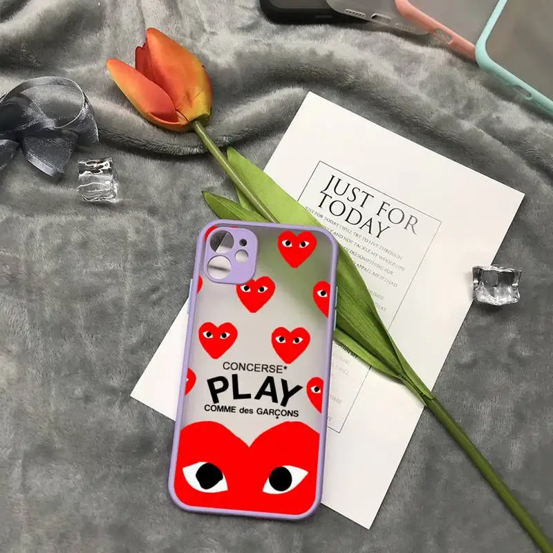 Cartoon Trendy Brand Play Heart Cellphone Clear Case For Iphone 7 8 Plus X Xs Max Xr 11 12 Mini Pro Max TPU Cover
Cartoon Trendy Brand Play Heart Cellphone Clear Case For Iphone 7 8 Plus X Xs Max Xr 11 12 Mini Pro Max TPU Cover