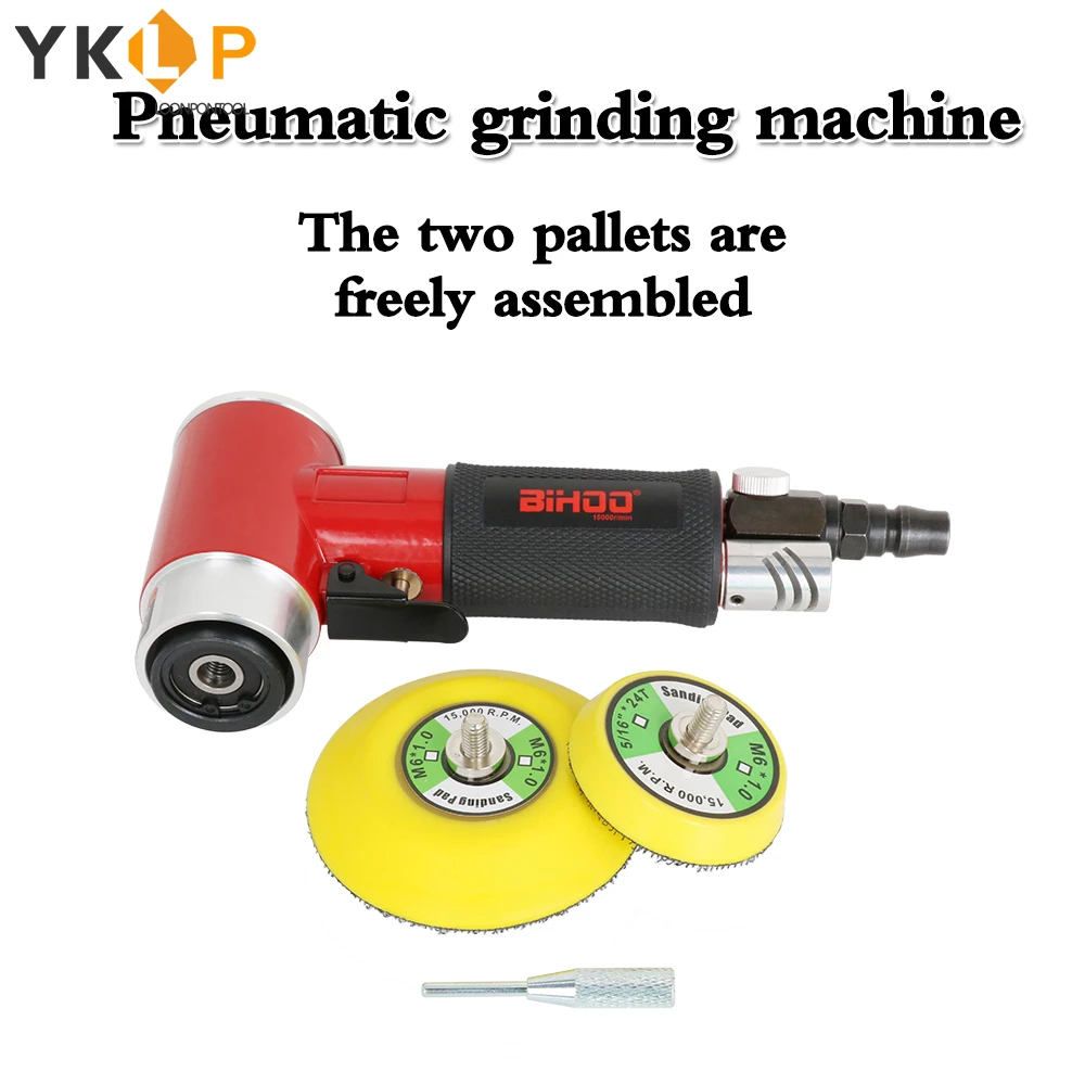 Air Angle Sander 90 Degree Pneumatic Polishing Grinding Machine 2" 3" Sanding Pad Air Angle Polisher for Auto Body Work
Air Angle Sander 90 Degree Pneumatic Polishing Grinding Machine 2" 3" Sanding Pad Air Angle Polisher for Auto Body Work