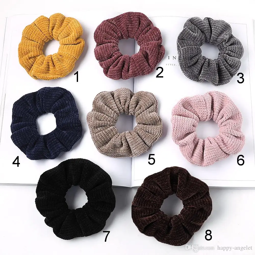 Fashion Hair Scrunchies Bobble Solid Color Sports Elastic Dance Headband Rope Women Hair Band Ring Soft Scrunchie Ponytail
Fashion Hair Scrunchies Bobble Solid Color Sports Elastic Dance Headband Rope Women Hair Band Ring Soft Scrunchie Ponytail