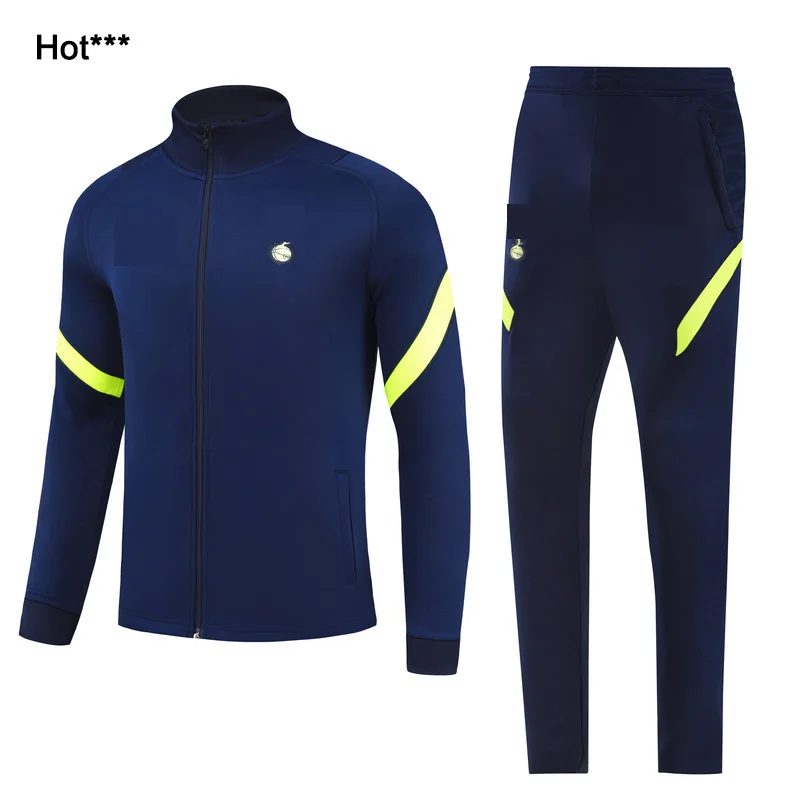 2021-2022 Children's New Full Zipper Jacket Men's Football Suit Sports Suit Match Appearance Suit Training Suit Game Kit
2021-2022 Children's New Full Zipper Jacket Men's Football Suit Sports Suit Match Appearance Suit Training Suit Game Kit