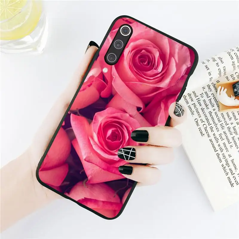 Pink roses flower Phone Case For Xiaomi Redmi note 7 8 9 t k30 max3 9 s 10 pro lite Luxury brand shell funda coque
Pink roses flower Phone Case For Xiaomi Redmi note 7 8 9 t k30 max3 9 s 10 pro lite Luxury brand shell funda coque