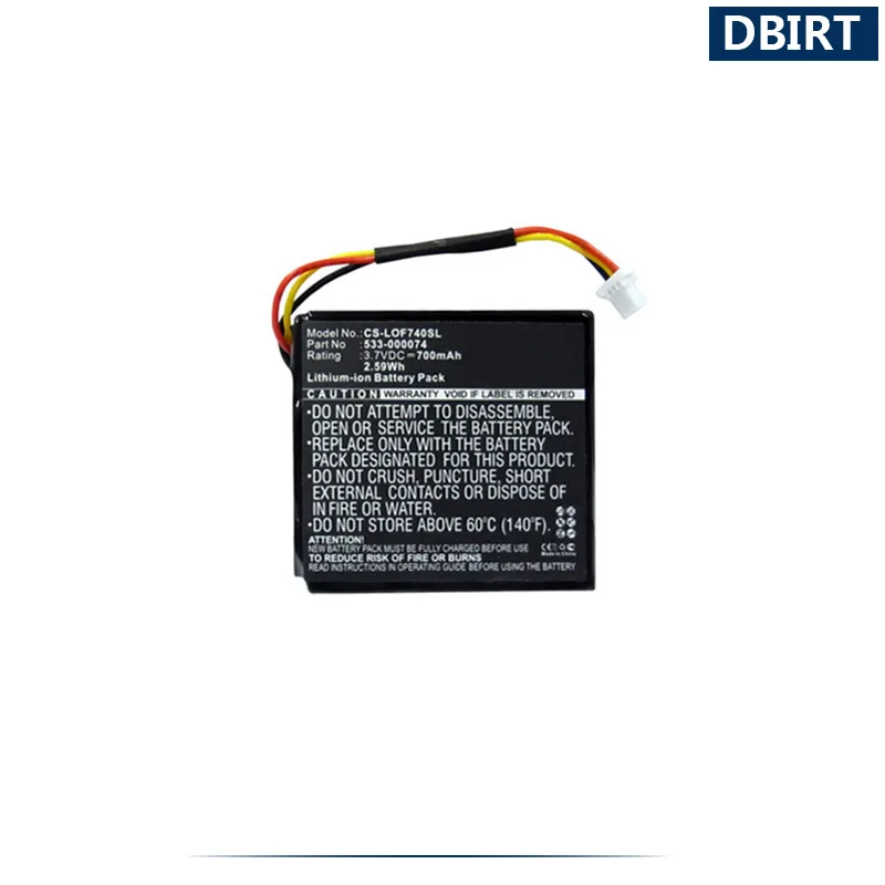 700 мА/ч, 533-000018 Батарея для Logitech F540 MX Revolution, игровая гарнитура G930 F12440097 L-LY11 AKKU 
700 мА/ч, 533-000018 Батарея для Logitech F540 MX Revolution, игровая гарнитура G930 F12440097 L-LY11 AKKU